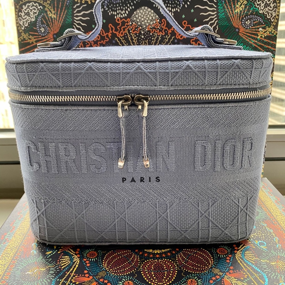 Christian Dior Travel Vanity Case.